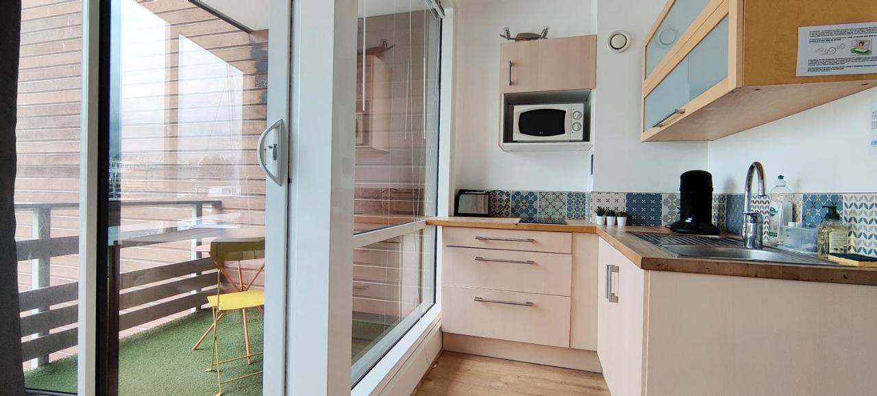 Le Loft-Boat Daire Deauville Dış mekan fotoğraf