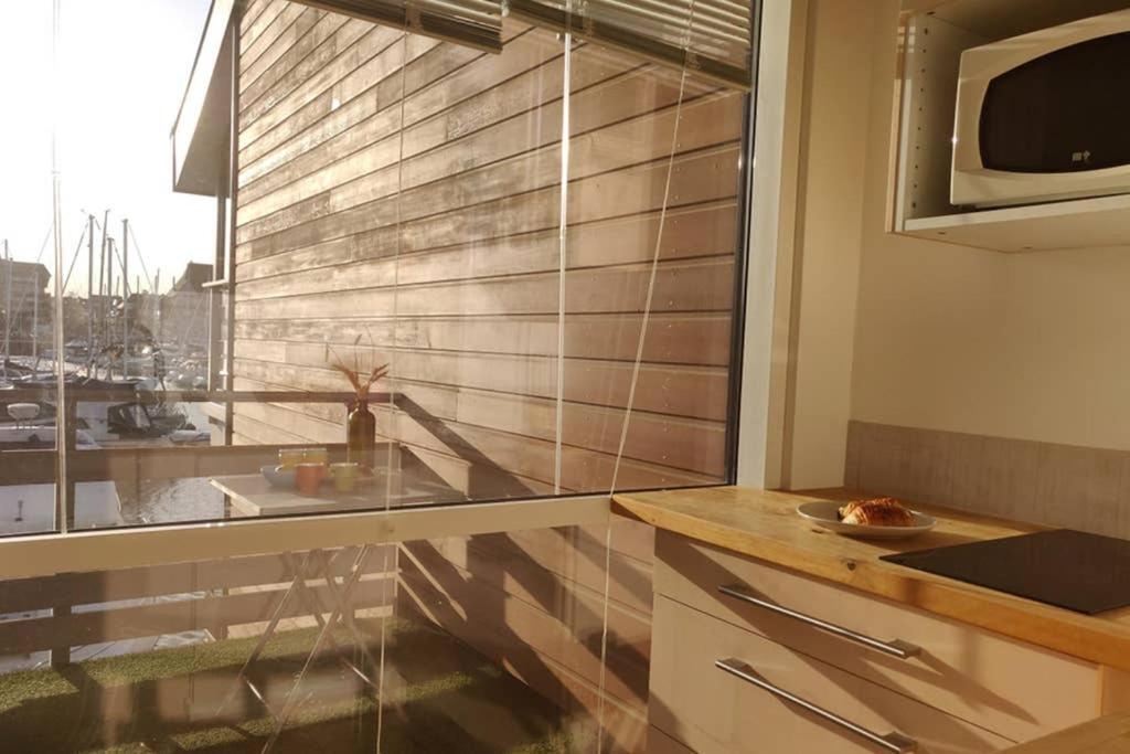 Le Loft-Boat Daire Deauville Dış mekan fotoğraf